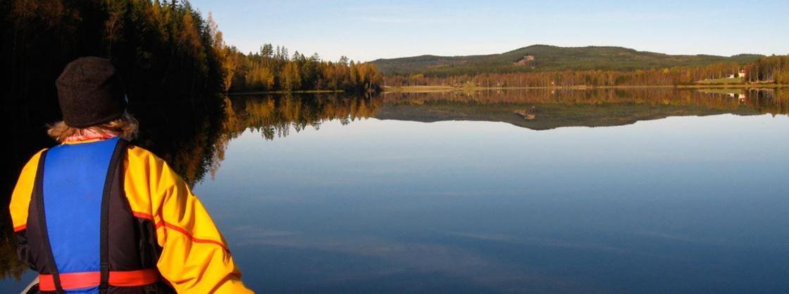 Villa Granhede -Sjoelaege Med Badtunna, Eldstad Med Mera Torsby Zewnętrze zdjęcie