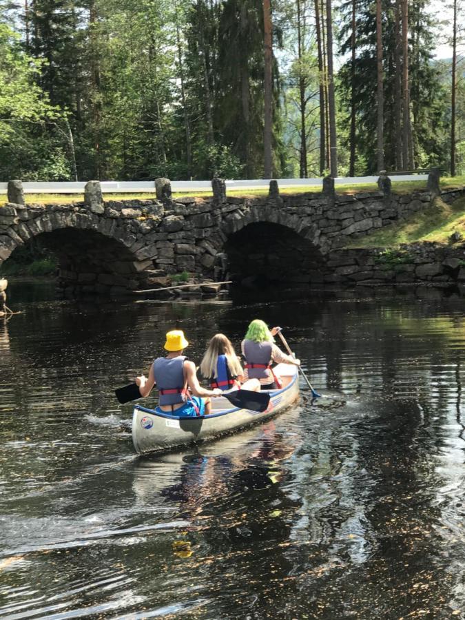 Villa Granhede -Sjoelaege Med Badtunna, Eldstad Med Mera Torsby Zewnętrze zdjęcie