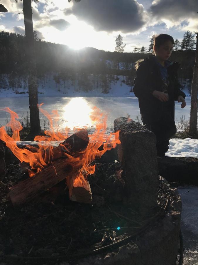 Villa Granhede -Sjoelaege Med Badtunna, Eldstad Med Mera Torsby Zewnętrze zdjęcie