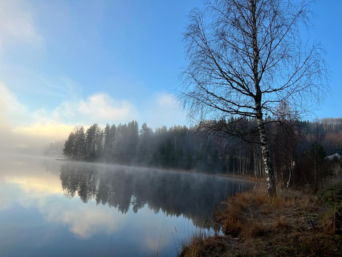 Villa Granhede -Sjoelaege Med Badtunna, Eldstad Med Mera Torsby Zewnętrze zdjęcie