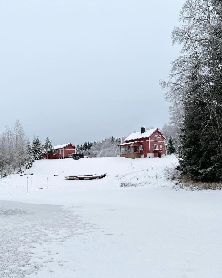 Villa Granhede -Sjoelaege Med Badtunna, Eldstad Med Mera Torsby Zewnętrze zdjęcie