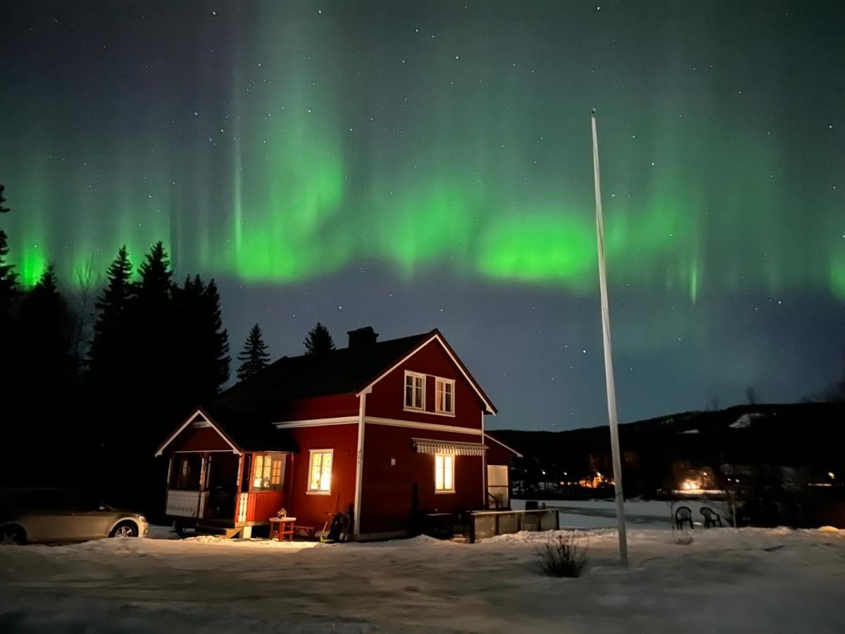 Villa Granhede -Sjoelaege Med Badtunna, Eldstad Med Mera Torsby Zewnętrze zdjęcie